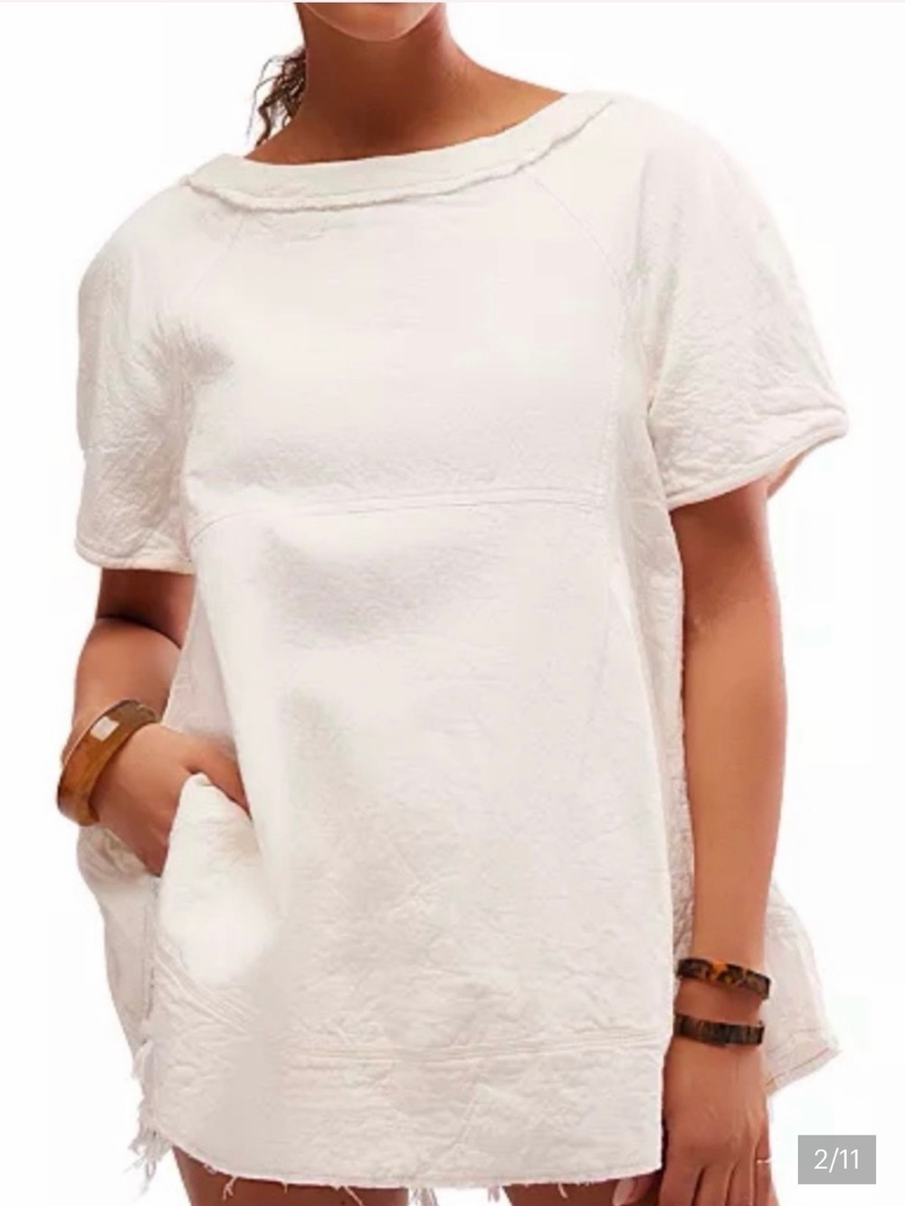Free People Sunset City Top XS